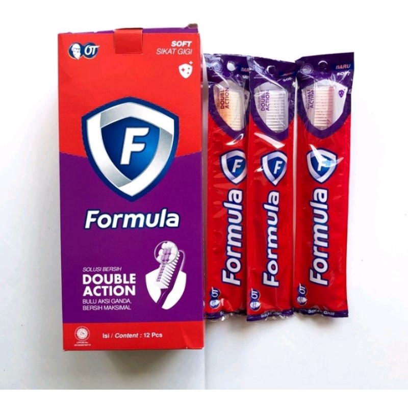 Sikat Gigi Formula Double Action