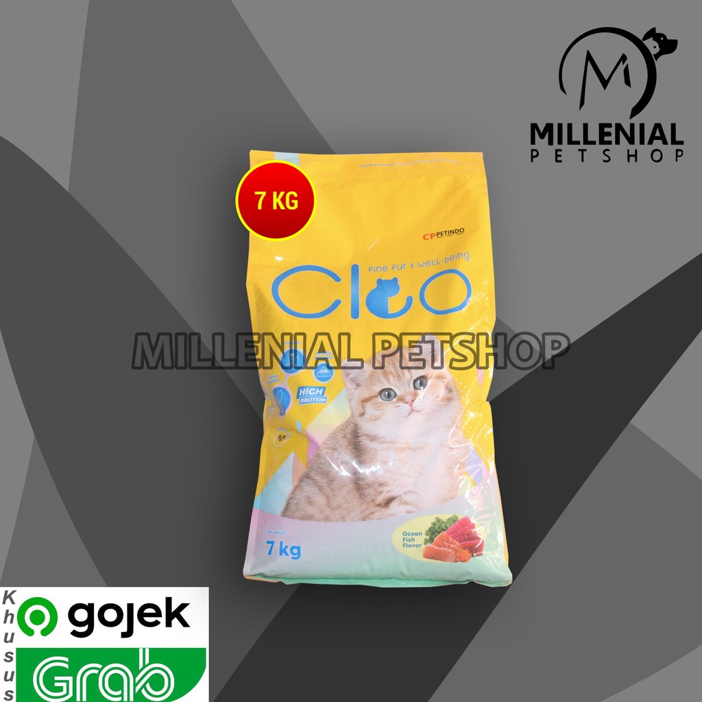 [GOSEND] Makanan Kucing dewasa CLEO TUNA 7 kg cat food adult