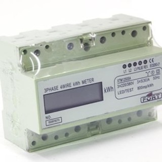 KWH METER 3 PHASE DIGITAL / KWH METER 3PHASE DIGITAL "FORT" `XTM1250SA