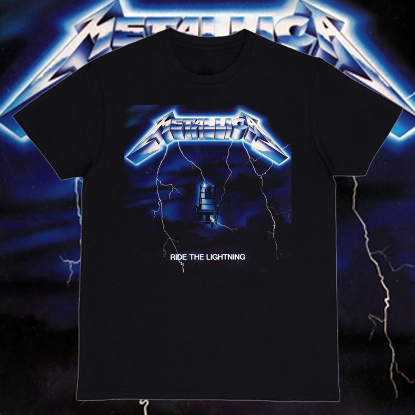 METALLICA RIDE THE LIGHTNING