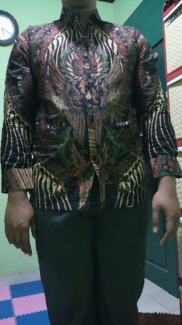 Brahmakerta Kemeja Batik Pria Lengan Panjang Batik Pria Lengan Panjang Kemeja Batik Pria By Gba