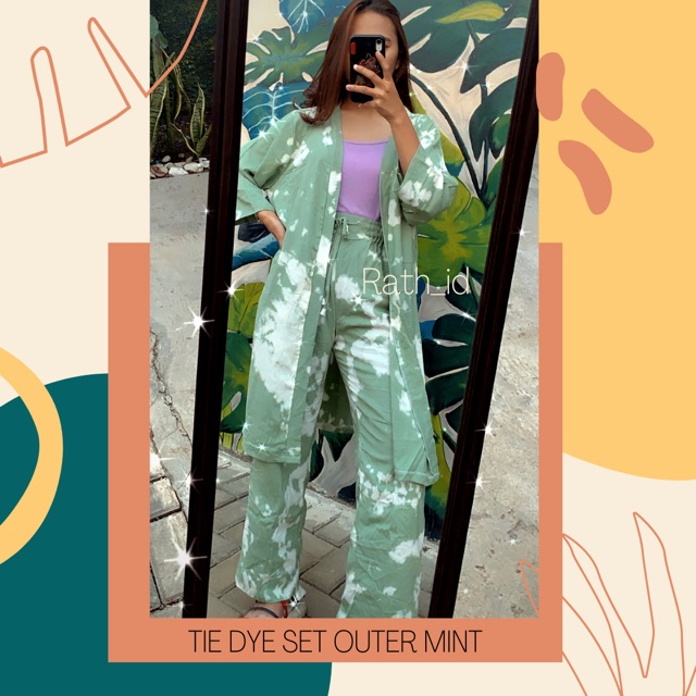 TIE DYE SET OUTER