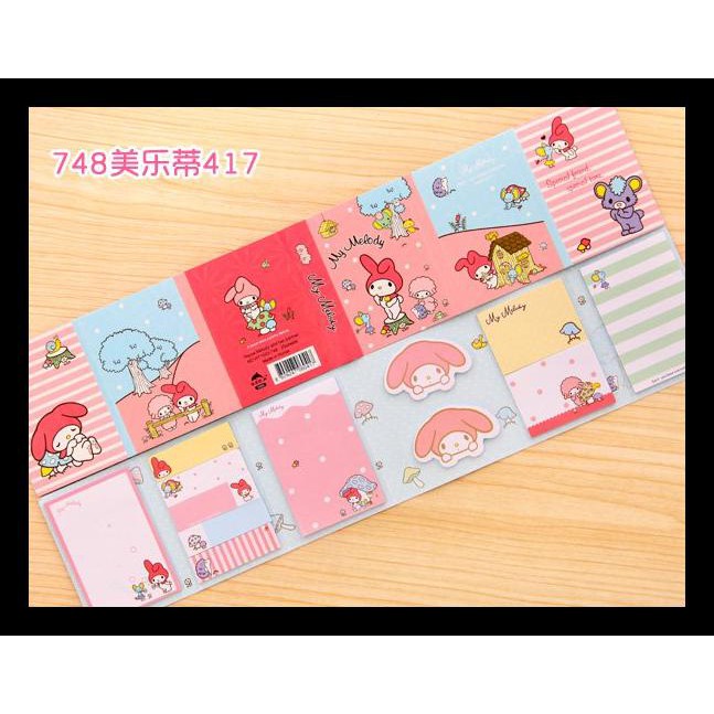 

Stick Note/ Memo Melody Dan Totoro Lipat 6 Terbaru