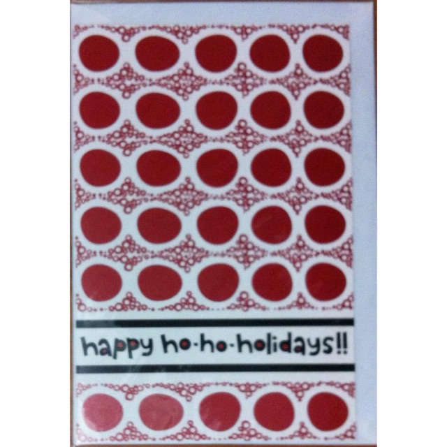 

CHRISTMAS CARD