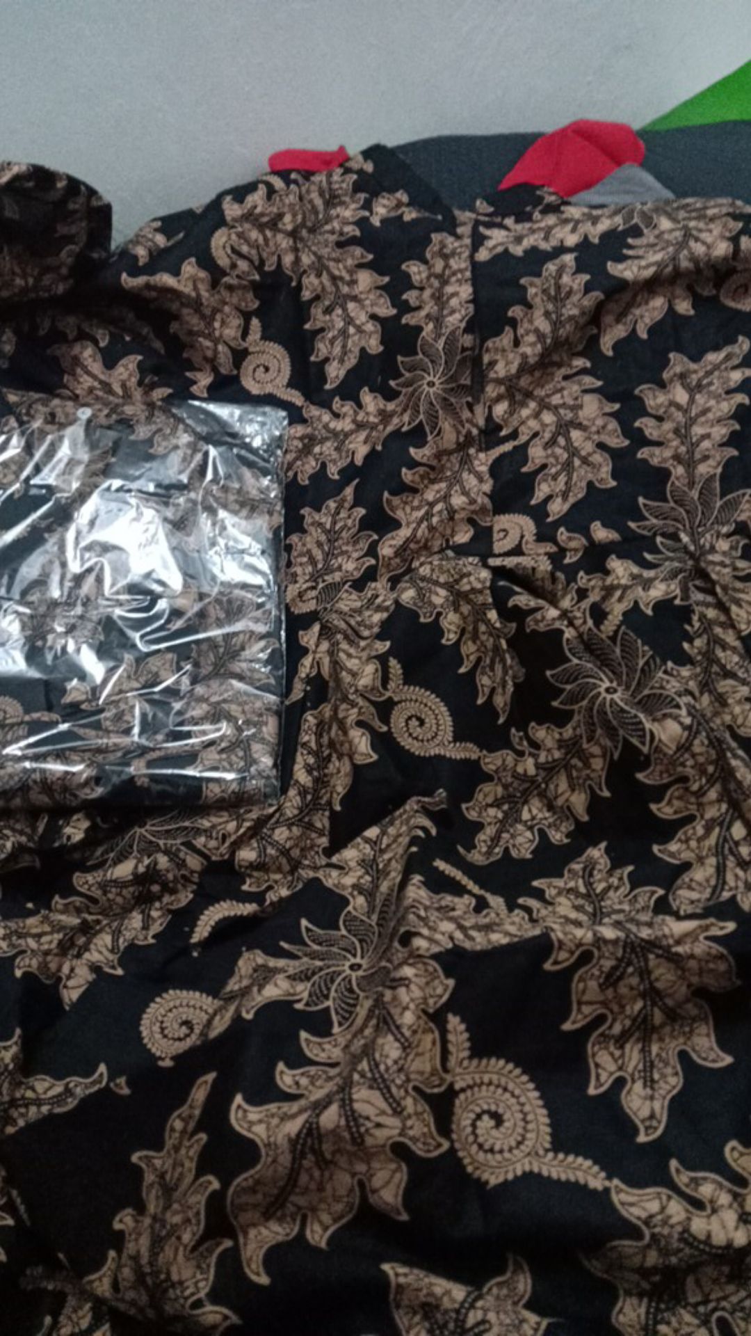 Maura Couple - Sania Ruffle Batik Couple Ori Ndoro Jowi Garansi Termurah Shopee - Batik Modern Solo