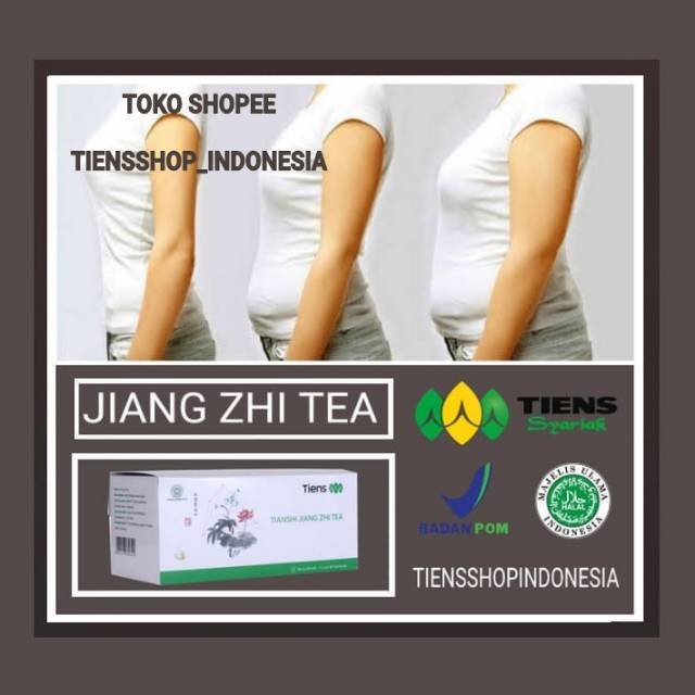 TEH PELANGSING JIANG ZHI TEA TIENS ORIGINAL