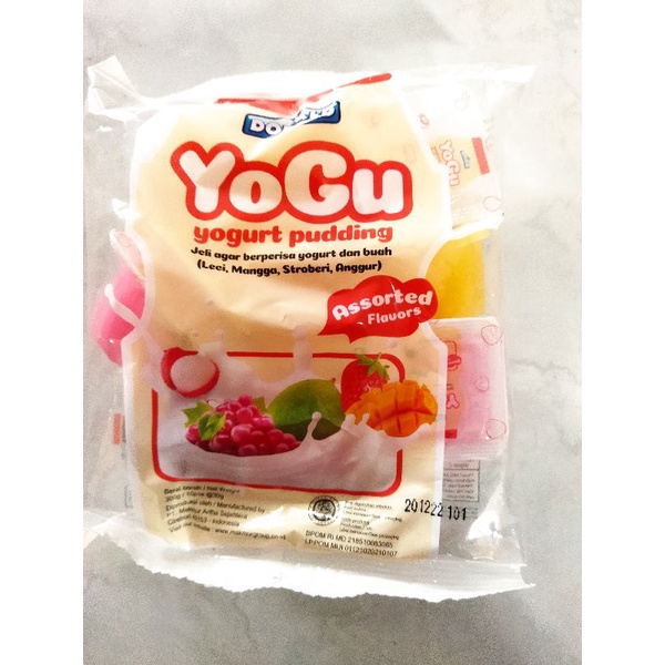 

puding Yogu rasa yoghurt
