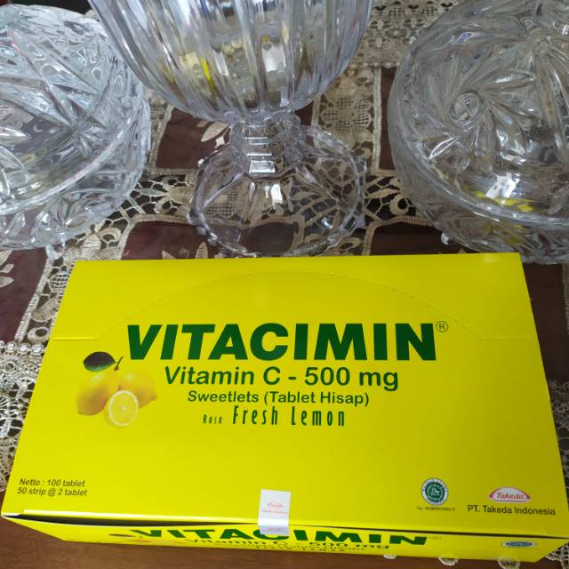 VITACIMIN 500 Mg ORI 100% (2 tablet)