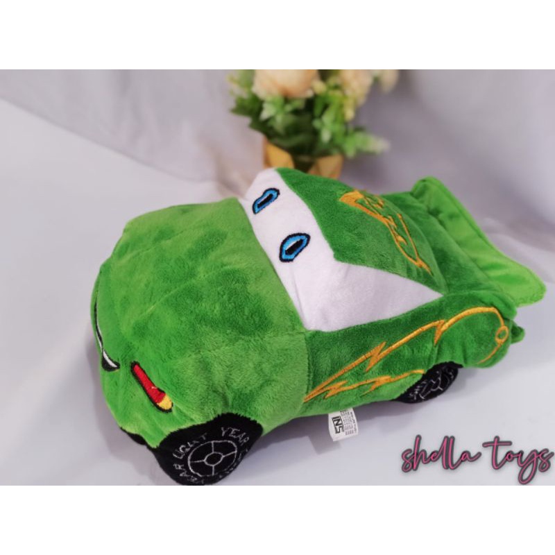 BONEKA THE CAR boneka mobil sport