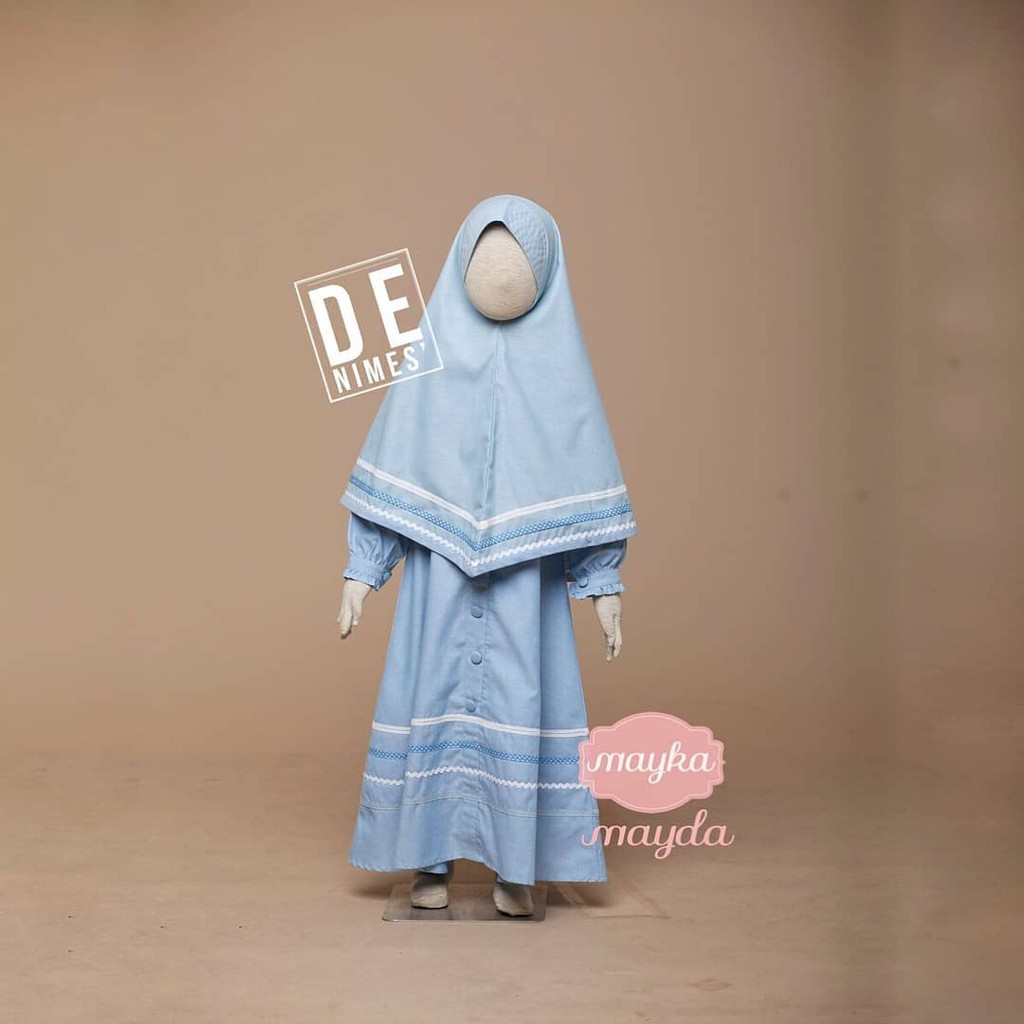 DE NIMES / GAMIS ANAK / MAYKA / SOFT JEANS