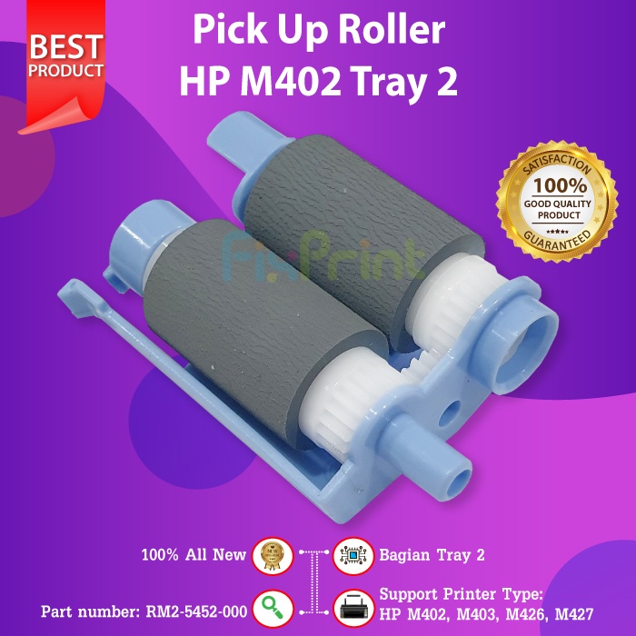 Pick Up Roller Tray 2 LaserJet HP Pro M402 Penarik Kertasn M403 M426 M427 RM2-5452