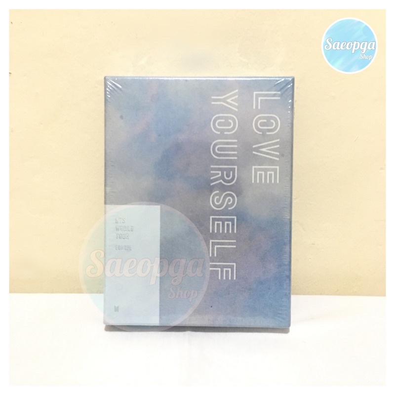 BTS - LOVE YOURSELF EUROPE LY EU OFFICIAL DVD