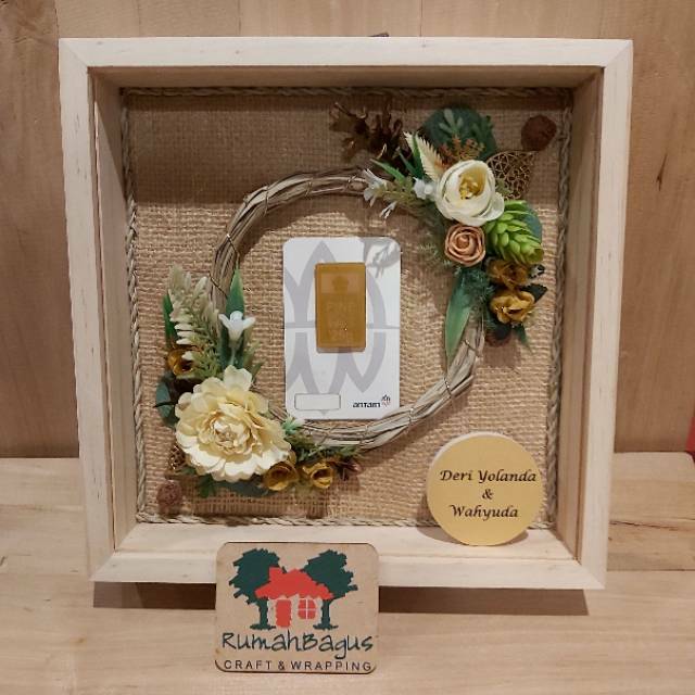 Frame mahar rustic Shopee Indonesia