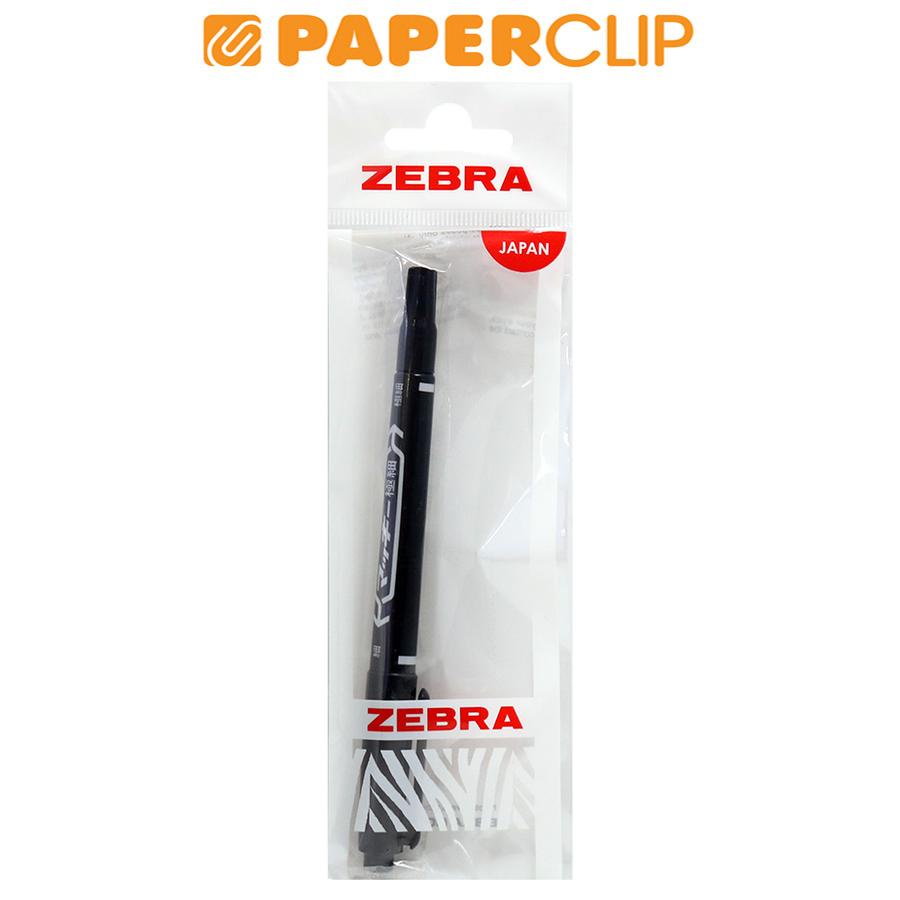 

MARKER ZEBRA MCKIE EXTRA FINE BLACK