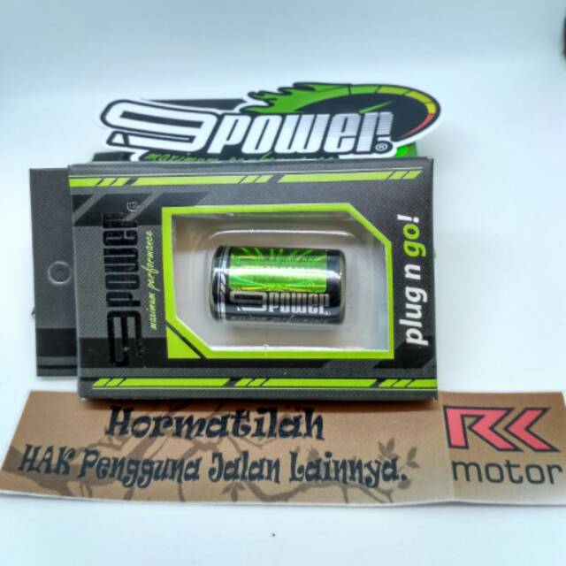 Nine power Booster penambah akselerasi tenaga motor, 9 power booster