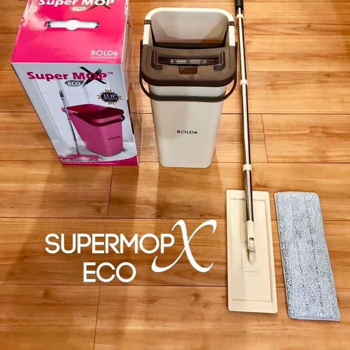 SUPERMOP X ECO BOLDE - ALAT PEL OTOMATIS FLAT