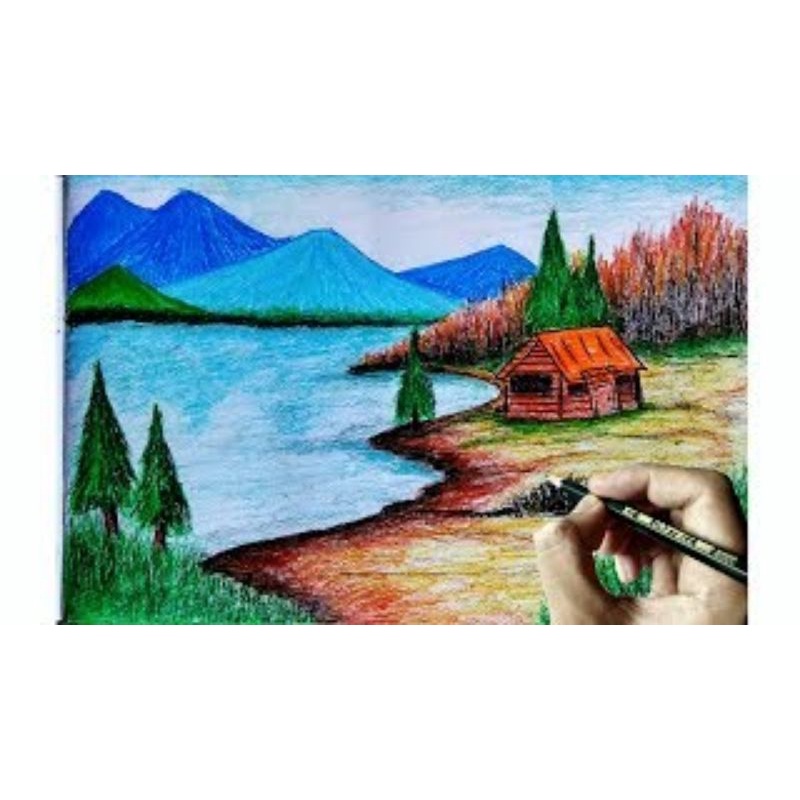 

Sketsa Pemandangan