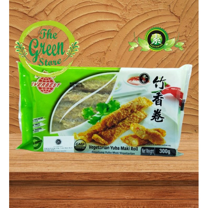 

YUBA MAKI ROLL EVERBEST 300g
