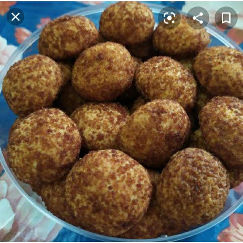 

gula palm keju cookies