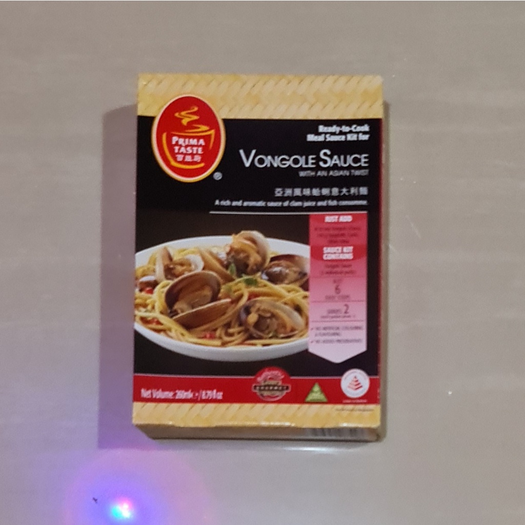 Bumbu Prima Taste Vangole Sauce With an Asian Twist 260 Gram