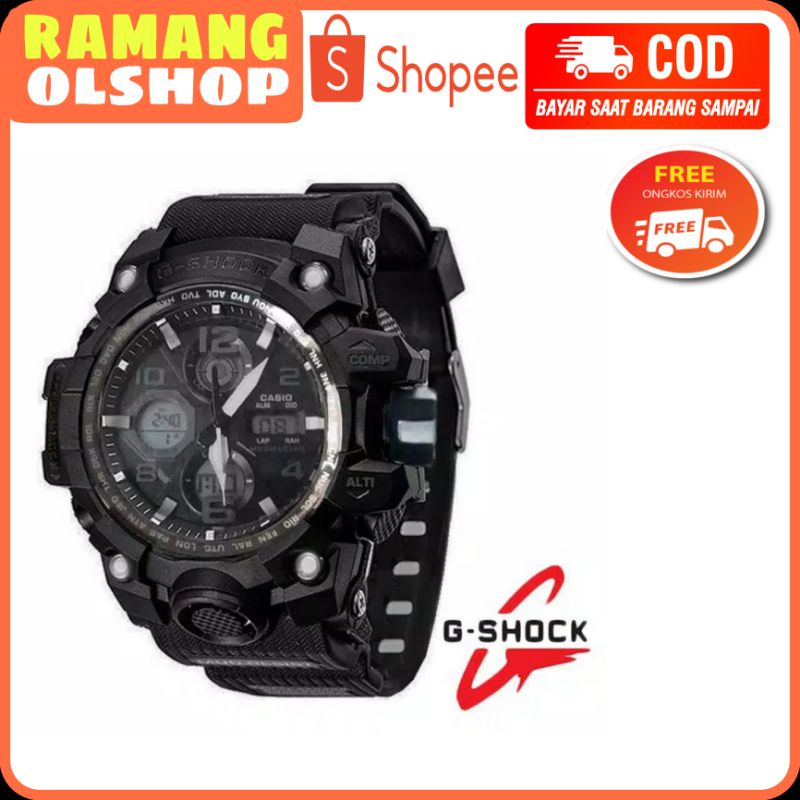 jam tangan pria/sport Casio G-Shok GA 1000 kw harga promo oleh ramang olshop