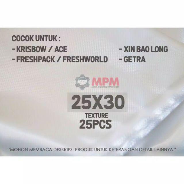 Plastik Vacuum Emboss 25x30cm Vacuum Embos Texture Vacum Embossed 25 X 30 Cm