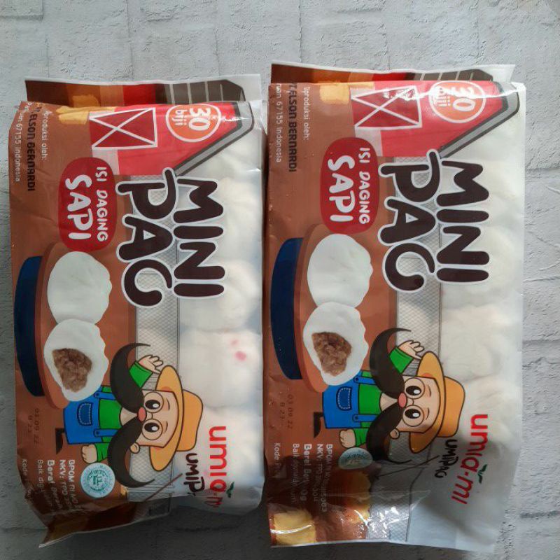 

minipao daging sapi isi 30