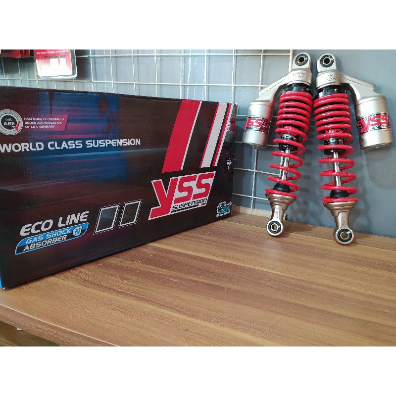 SHOCKBREAKER BELAKNG TABUNG YSS GZA 320MM UNIVERSAL,TIGER,GL,MEGAPRO,WEIN