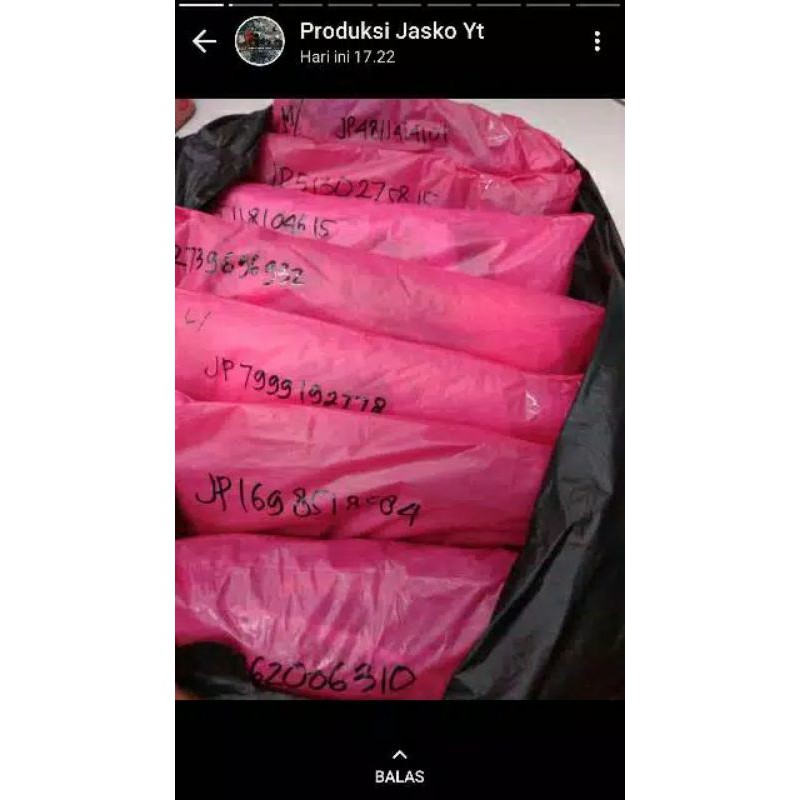 JasKo - Jas Koko Putih Pria Bordir Hitam