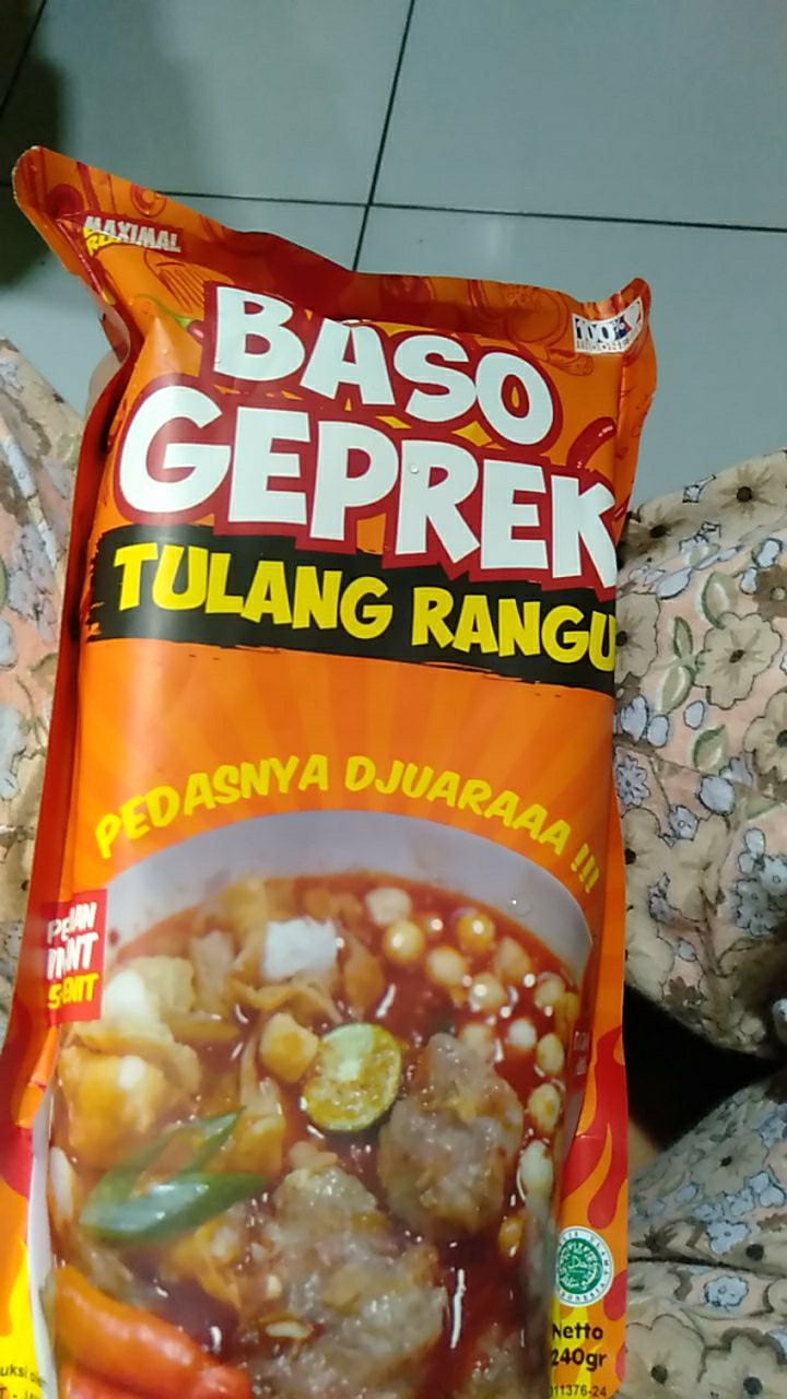  BASO GEPREK  TULANG RANGU baso  aci geprek  Shopee Indonesia