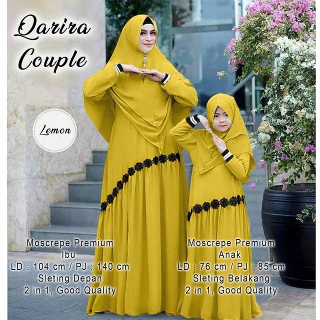 Gamis syari cp mk qarira