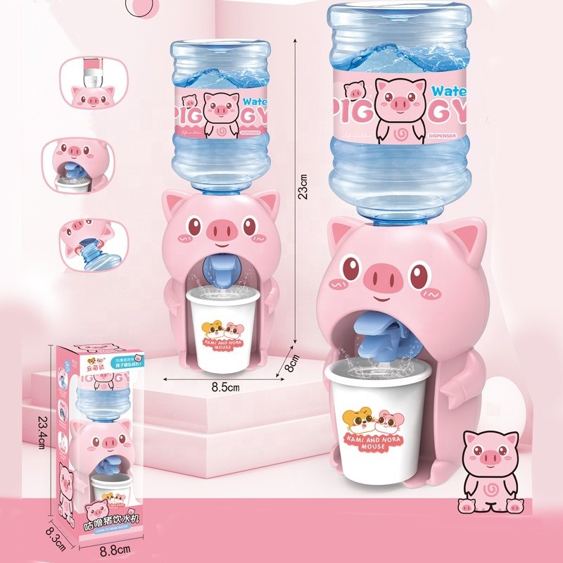 Mainan Edukasi Dispenser Air Minum Anak / Water Dispenser Toys / Mainan Tempat Air Minum / Dispenser