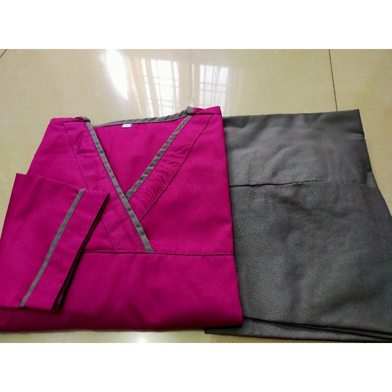 Baju Jaga/ Baju OKA Kombinasi Limited Edition