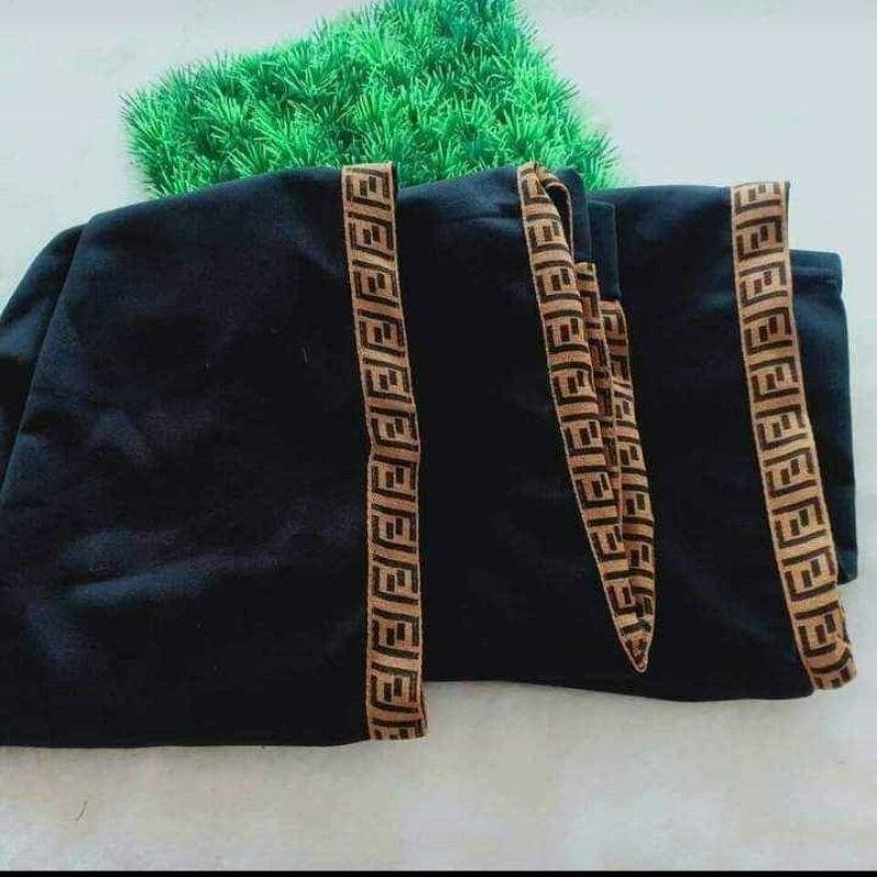 PANTS LIST FF CELANA WANITA LEGGINGS SCUBA FF