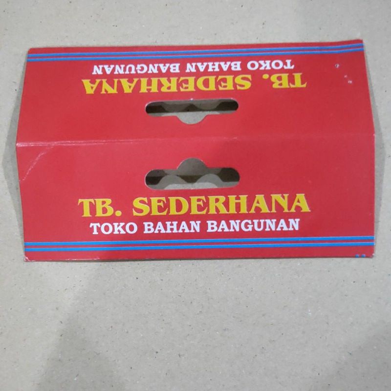 

Label/gantungan/name tag 12x8Cm