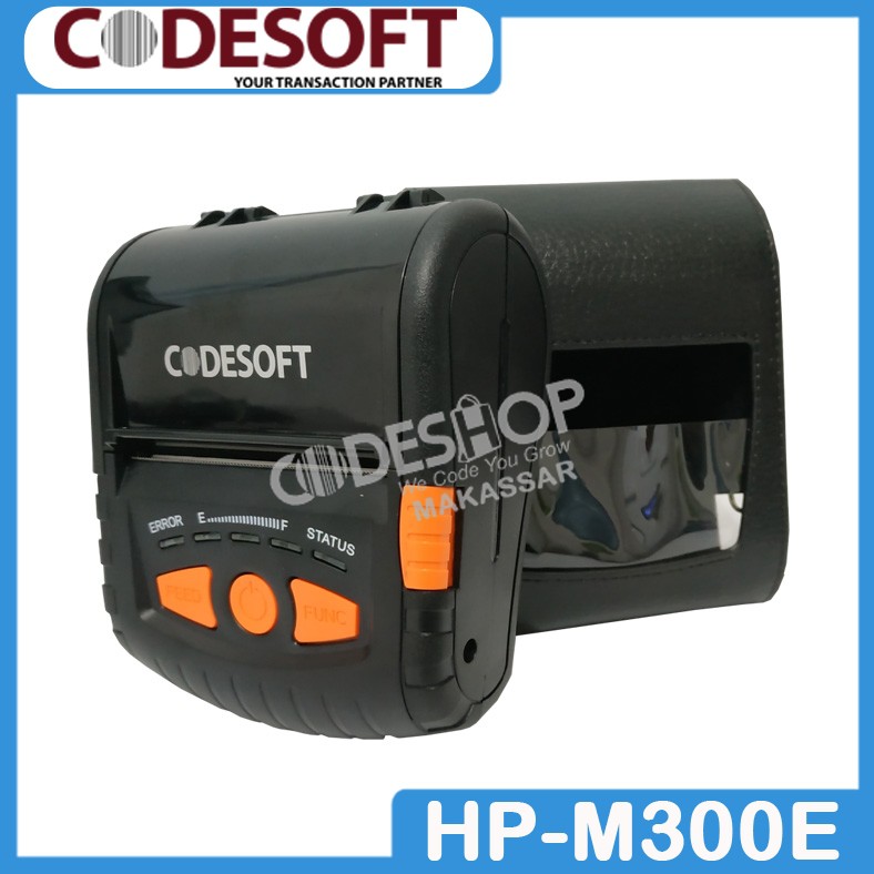 Printer Bluetooth CODESOFT HP-M300E | HPM300E |HPM 300E 80MM