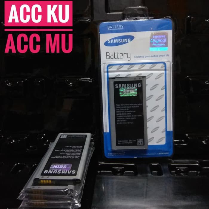 BATTERY BATERAI SAMSUNG GALAXY S5- G900F - EB-BG900BBC ORI 99