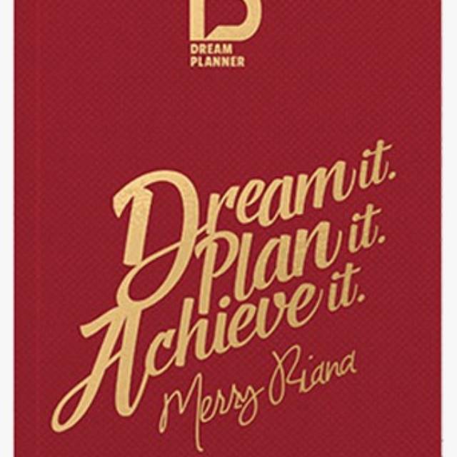 

Buku Agenda Dream Planner Merry Riana