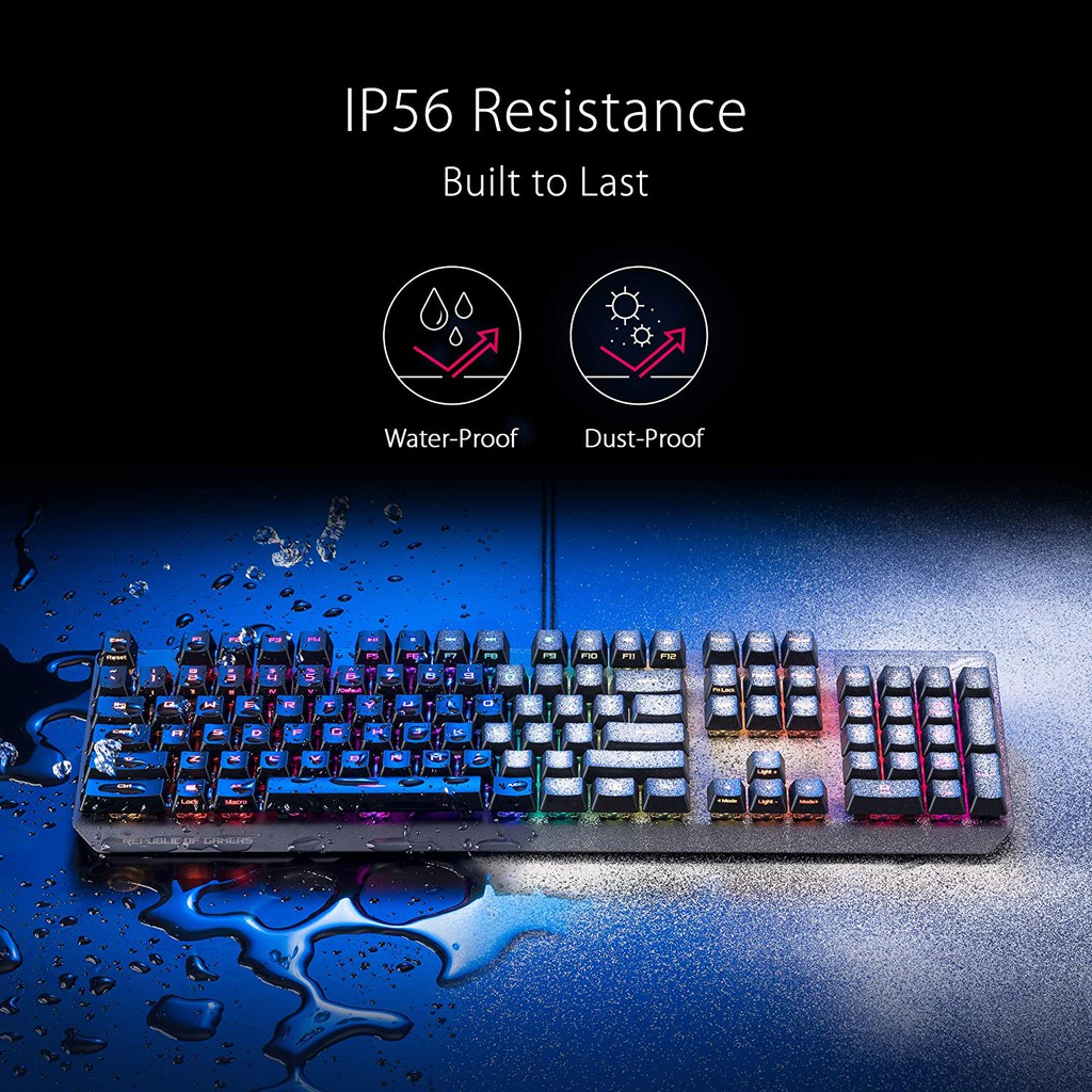 Asus ROG Strix Scope RX RGB Mechanical Gaming Keyboard