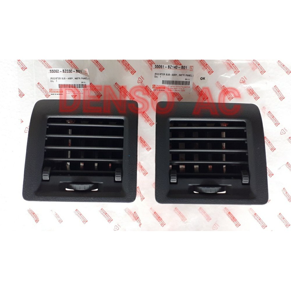 KISI GRILL GRIL AC Mobil Dashboard Depan Daihatsu Granmax Kiri - Kanan