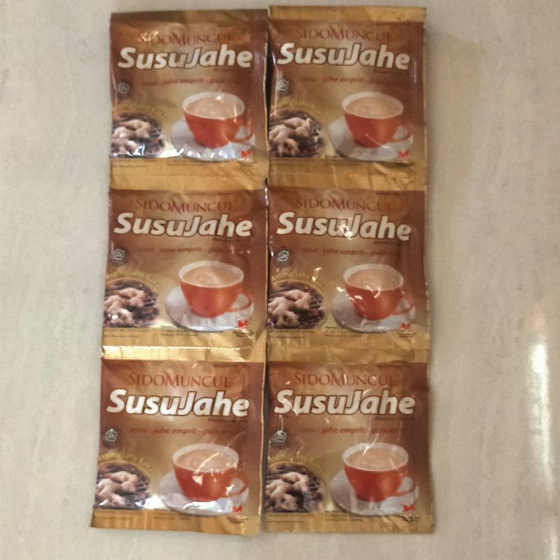 

KOPI SUSU JAHE