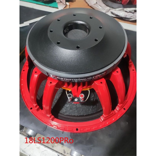 Componen Speaker RDW 18LS1200 18 LS1200PRO Coil 5 Inc Original