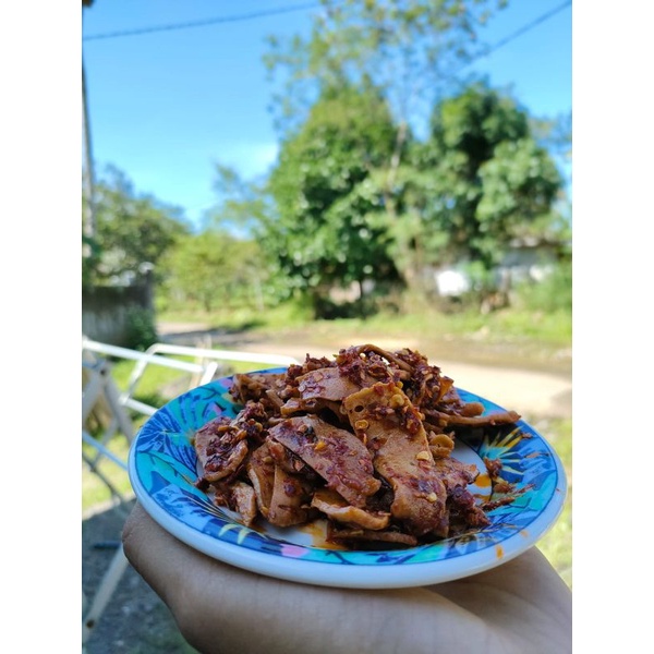 

Kripik Basreng Exstrapedas daun jeruk kriuk bestseller