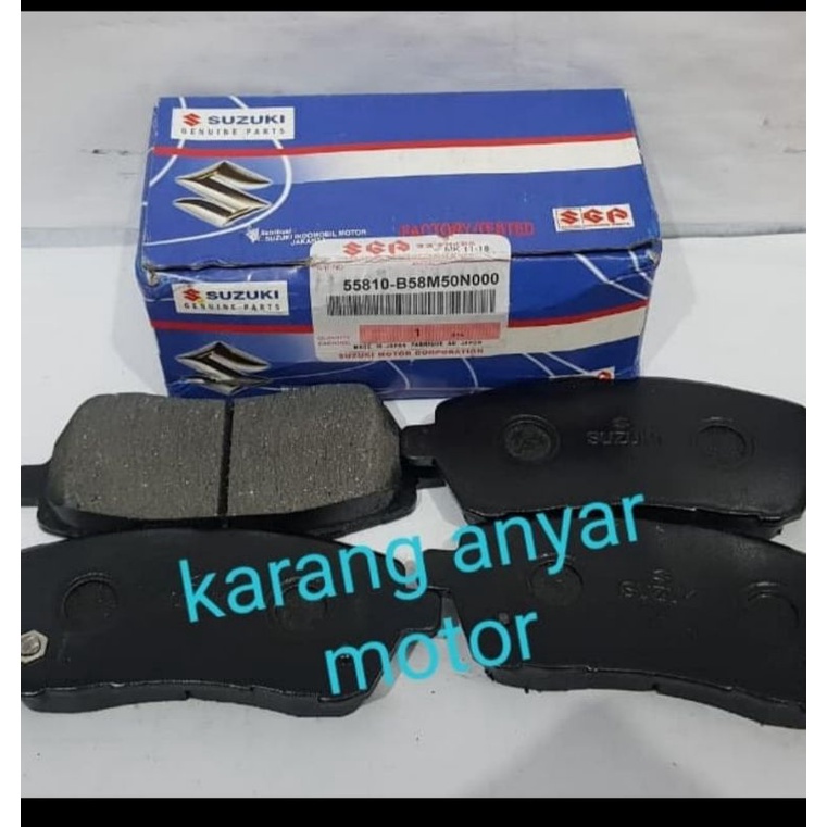 BRAKE PAD KAMPAS REM DEPAN ERTIGA