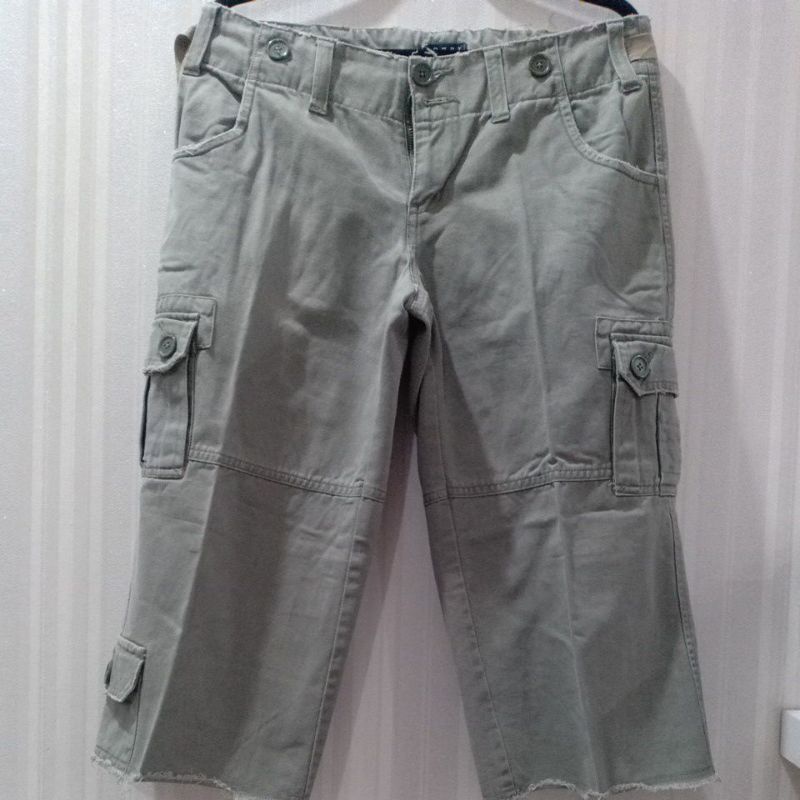 Preloved celana cargo 100% jeans Tommy Hilfiger