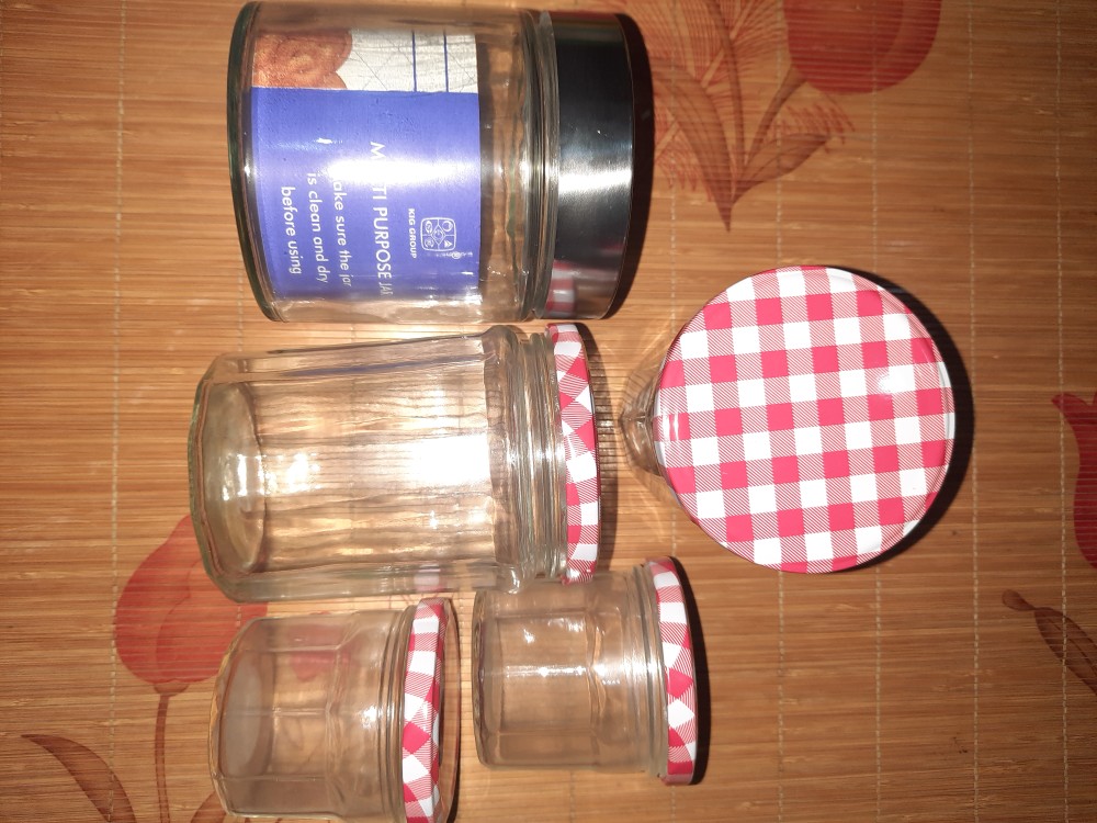 Broadway Jar 150 Ml | Toples Kaca Tutup Stainless | Tempat Bumbu