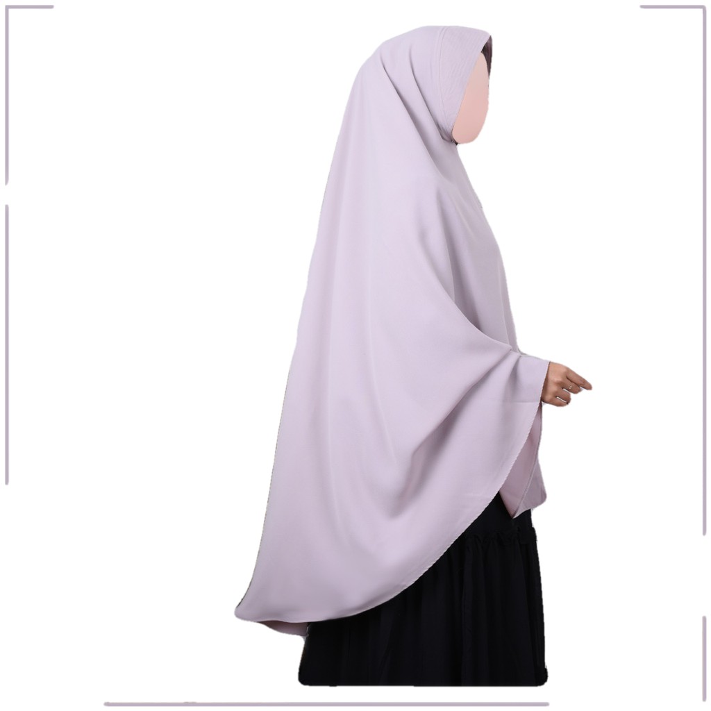 Khimar Syari Torino SoftPet Antem