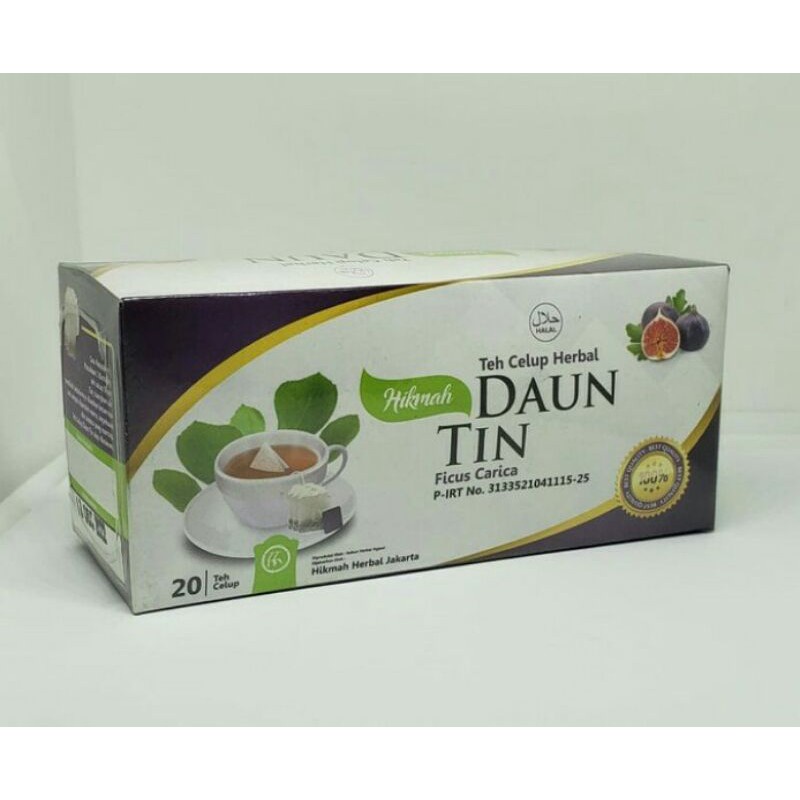 

Teh Celup Daun Tin Hikmah Multi Khasiat