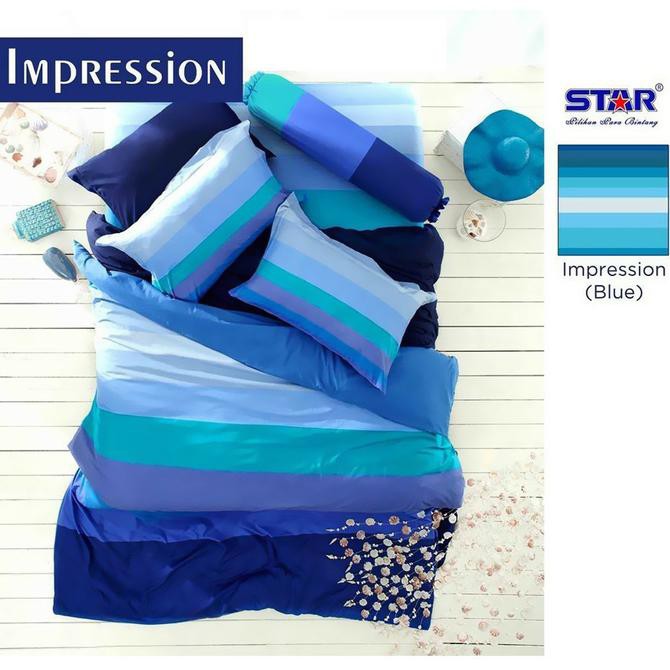 SPREI STAR IMPRESSION UKURAN 200X200X40