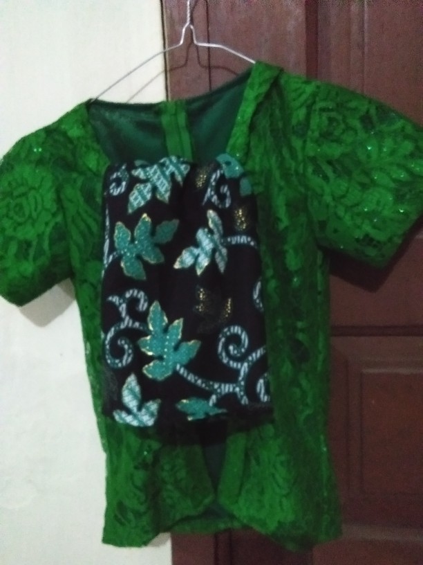 (flashsale) Kb Kids Chacha (5 Warna) Brukat Premium Mix Batik Prada Kebaya Anak Brukat Terlaris!!